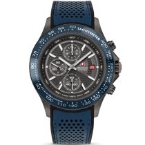 Swiss Military Hanowa SMWGO0003440 Montre Homme Watchman Chrono 43mm 10ATM 