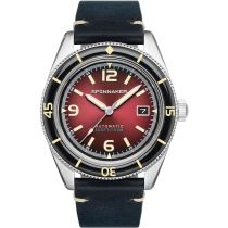 Spinnaker SP-5055-07 Fleuss Automatique Montre Homme 43mm 15ATM