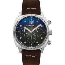Spinnaker SP-5068-02 Hull Chronographe Montre Homme 42mm 10ATM