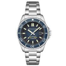 Spinnaker SP-5084-55 Montre Homme Tesei Titane Automatique 43mm 20ATM