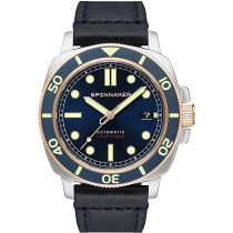 Spinnaker SP-5088-05 Hull Diver Automatique Montre Homme 42mm 30ATM