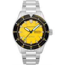 Spinnaker SP-5099-33 Montre Homme Hass Automatique Diver 43mm 30ATM