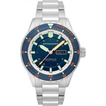 Spinnaker SP-5099-44 Montre Homme Hass Automatique Diver 43mm 30ATM