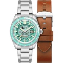 Spinnaker SP-5118-44 Montre Homme Fleuss Automatique 43mm 15ATM