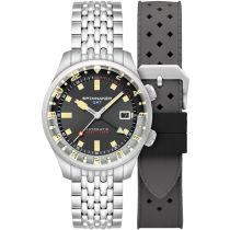 Spinnaker SP-5121-33 Montre Homme Bradner GMT Automatique