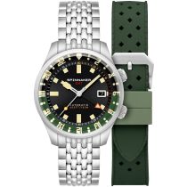 Spinnaker SP-5121-44 Montre Homme Bradner GMT Automatique 