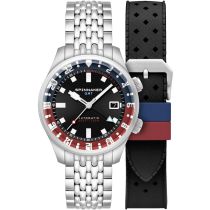 Spinnaker SP-5121-55 Montre Homme Bradner GMT Automatique