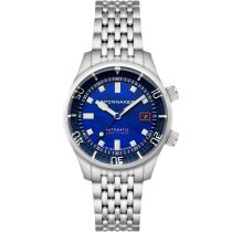 Spinnaker SP-5158-33 Montre Homme Bradner Pearl Diver Automatique Limitée 42mm 18ATM 