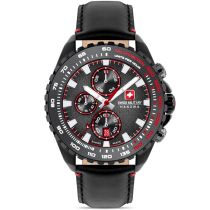 Swiss Military Hanowa SMWGC0001832 Montre Homme Stone Marten Chrono 45mm 10ATM  