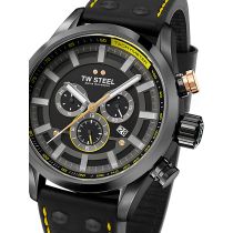 TW-Steel SVS207 Fast Lane Chronographe Limitée Montre Homme 48mm 10ATM