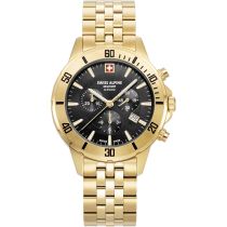 Swiss Alpine Military 7024.9117 Montre Homme Cruiser Chronographe 44mm 10ATM 