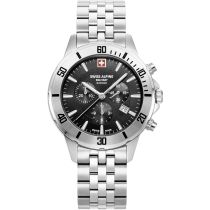 Swiss Alpine Military 7024.9137 Montre Homme Cruiser Chronographe 44mm 10ATM 
