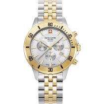 Swiss Alpine Military 7024.9142 Montre Homme Cruiser Chronographe 44mm 10ATM 