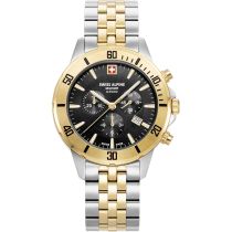 Swiss Alpine Military 7024.9147 Montre Homme Cruiser Chronographe 44mm 10ATM 