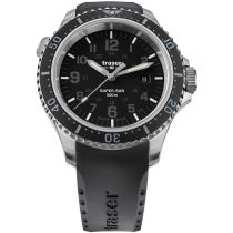 Traser H3 109377 P67 T25 SuperSub Noir Montre Homme 46 mm 