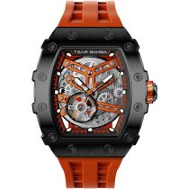 Tsar Bomba TB8208A-40 Montre Homme Elemental Automatique 43mm 5ATM 