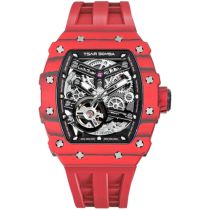 Tsar Bomba TB8208CF-37 Montre Homme Elemental Automatique 43mm 5ATM