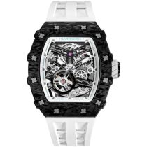 Tsar Bomba TB8208CF-40 Montre Homme Elemental Automatique 43mm 5ATM