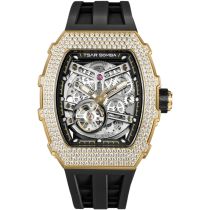 Tsar Bomba TB8208D-13 Montre Homme Elemental Automatique 43mm 5ATM 