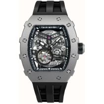 Tsar Bomba TB8208T-01 Montre Homme Elemental Titane Automatique 43mm 5ATM 