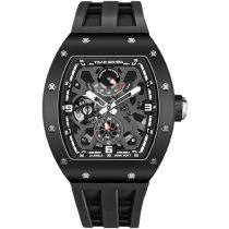 Tsar Bomba TB8212CII-02 Montre Homme Elemental Automatique 43mm 5ATM