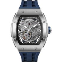 Tsar Bomba TB8228A-01 Montre Homme Elemental Automatique 45mm 5ATM 
