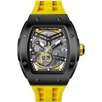 Tsar Bomba TB8228A-05 Montre Homme Elemental Automatique 45mm 5ATM 