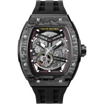 Tsar Bomba TB8228CF-01 Montre Homme Elemental Automatique 45mm 5ATM