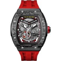 Tsar Bomba TB8228CF-02 Montre Homme Elemental Automatique 45mm 5ATM