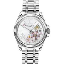 Thomas Sabo WA0381-201-201 Montre Femme Blumen 33mm 5ATM 