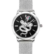 Thomas Sabo WA0383-201-203 Montre Femme Schlange 33mm 5ATM 