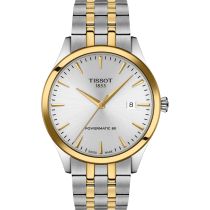 Tissot T1584072203100 Montre Homme Classic Dream Powermatic 80 40mm 5ATM 