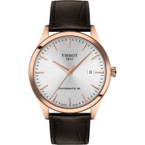 Tissot T1584073603100 Montre Homme Classic Dream Powermatic 80 40mm 5ATM 