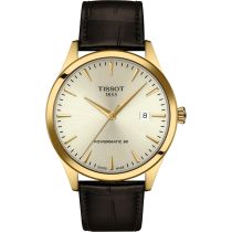 Tissot T1584073626100 Montre Homme Classic Dream Powermatic 80 40mm 5ATM 