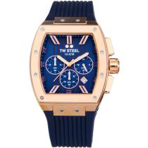 TW-Steel TO3 Montre Homme New Boy in Town Chrono 42mm 10ATm