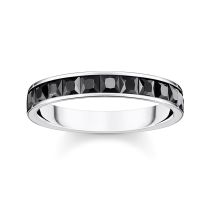 Thomas Sabo Bague Femme TR2358-643-11-56 Pierre Pave taille 56