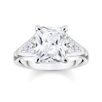 Thomas Sabo Bague Femme TR2362-051-14-54 Pierre taille 54