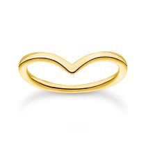 Thomas Sabo Bague Femme TR2393-413-39-56 en V taille 56