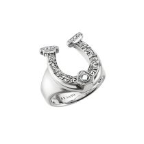 Thomas Sabo TR2509-643-14-58 Bague Fer à cheval Elyndra Argent Femmes