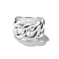 Thomas Sabo TR2521-001-21-60 Bague Tressé Bold Argent Femmes