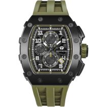 Tsar Bomba TB8204Q-38 Montre Homme Elemental Chronographe 43mm 5ATM 