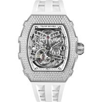 Tsar Bomba TB8208D-11 Montre Homme Elemental Zircone Automatique 43mm 5ATM