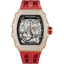 Tsar Bomba TB8208D-12 Montre Homme Elemental Zircone Automatique 43mm 5ATM