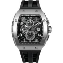 Tsar Bomba TB8211Q-01 Montre Homme Elemental Chronographe 46mm 5ATM 