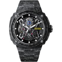 Tsar Bomba TB8401CF-02 Montre Homme Electron Full Carbon Fiber Edition Automatique 43mm 10ATM 