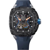 Tsar Bomba TB8605-02 Montre Homme Dark Matter 5 Automatique 43mm 5ATM 