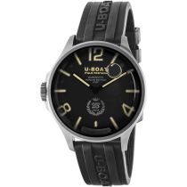 U-Boat 2027 Montre Homme Darkmoon Anniversary 46mm 5ATM 