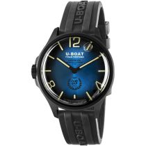 U-Boat 2028 Montre Homme Darkmoon Anniversary 46mm 5ATM 
