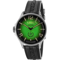 U-Boat 2031 Montre Homme Darkmoon Anniversary 46mm 5ATM 