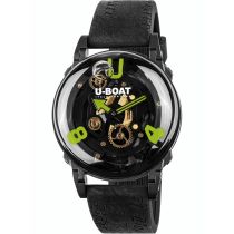U-Boat 3351 Montre Homme U-65 PVD Vert 44mm 5ATM 
